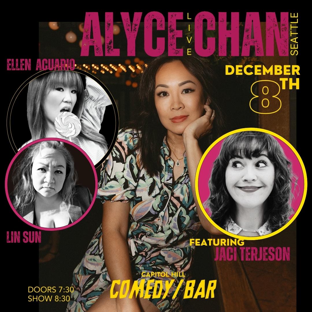 Dec 8 Capitol Hill Comedy Bar (Seattle, WA)