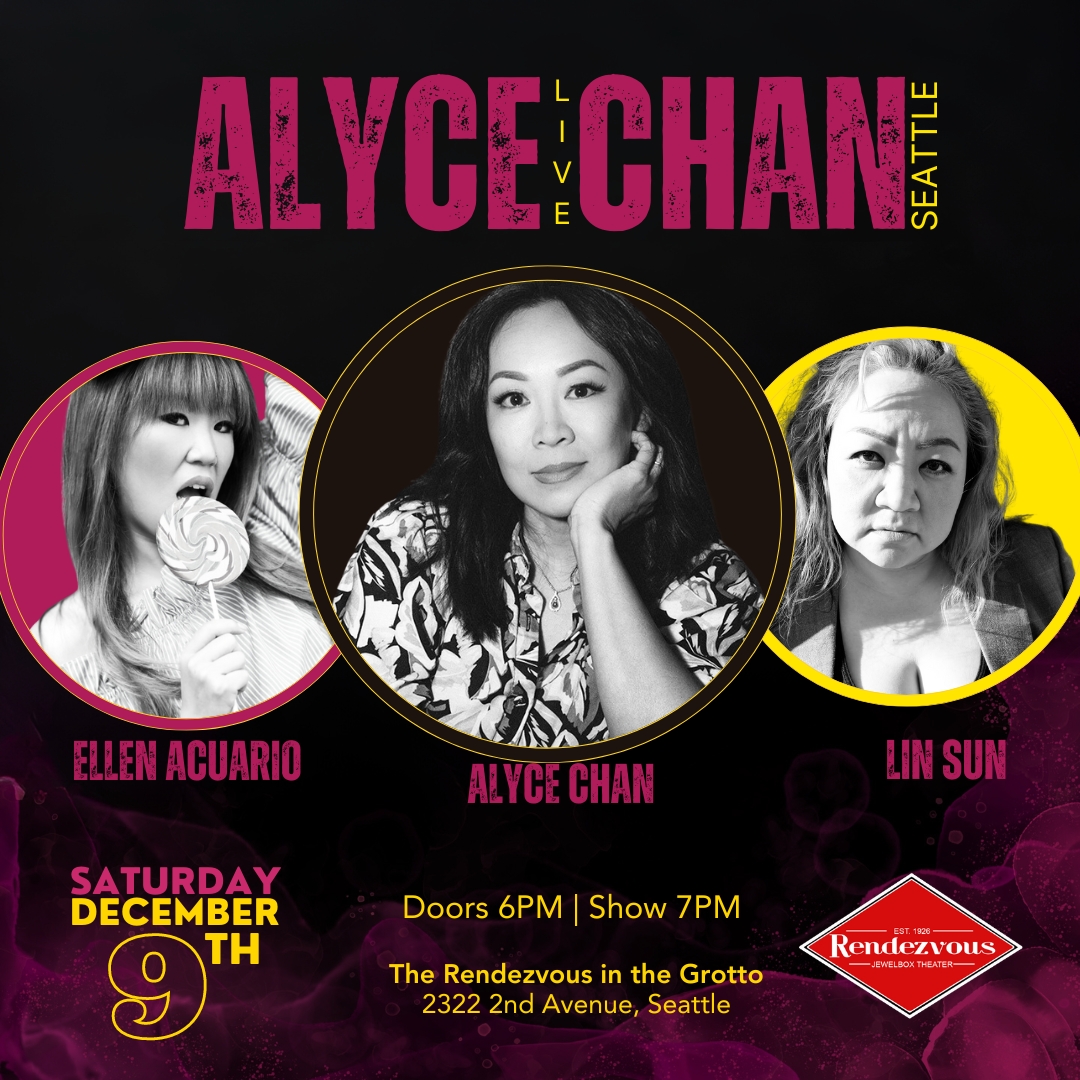 Dec 9 – Rendezvous, Grotto with Alyce & Friends, Seattle WA