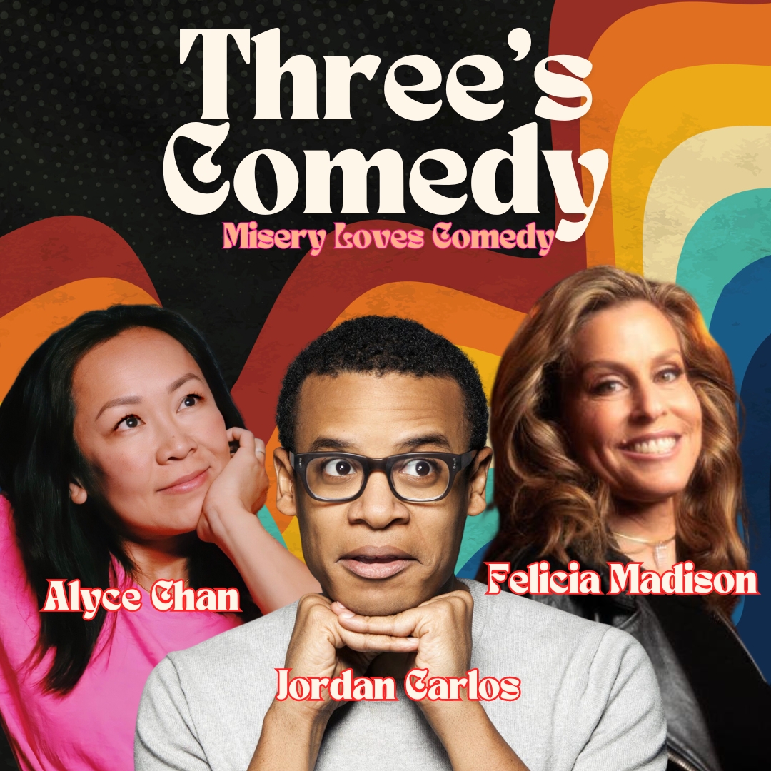 alyce chan stand up comedian Washington DC Threes Comedy