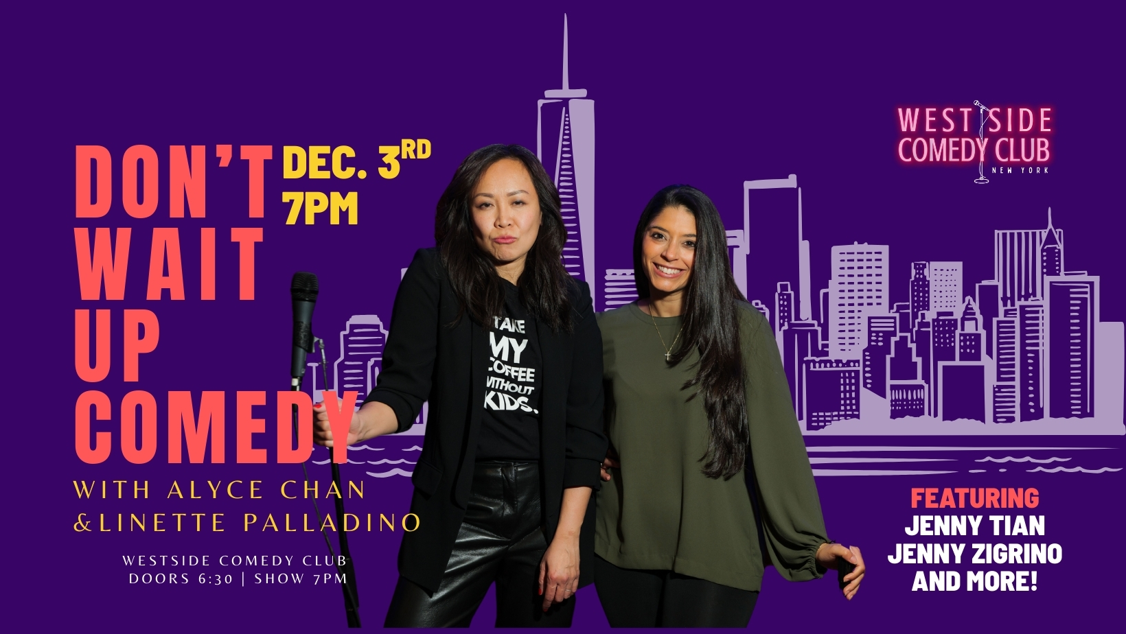 women, comedy, new york city, manhattan