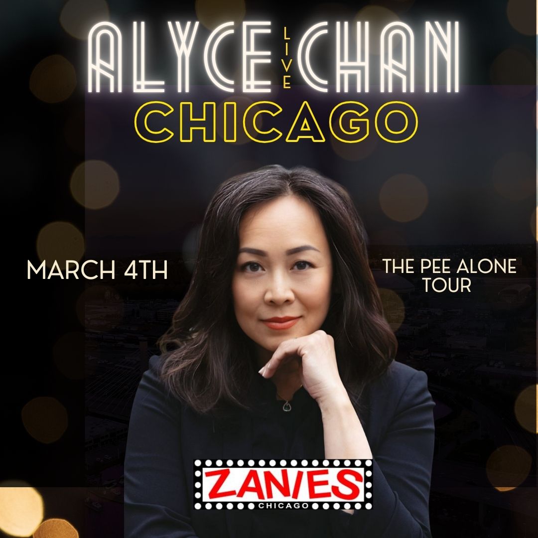 chicago funny women alyce chan headlines
